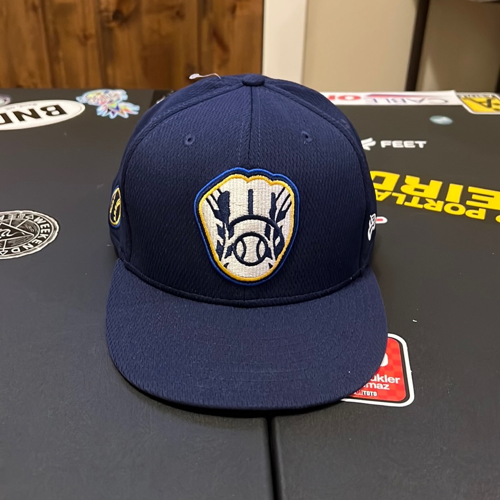 Milwaukee Brewers On-Field AZ2020 Spring Training Ballcap